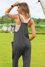 Load image into Gallery viewer, Double Take Full Size Sleeveless V-Neck Pocketed Jumpsuit