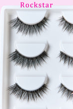 Load image into Gallery viewer, SO PINK BEAUTY Faux Mink Eyelashes 5 Pairs