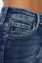 Load image into Gallery viewer, Kancan Full Size Cat's Whiskers Button Fly Denim Shorts