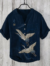 Load image into Gallery viewer, Mens Casual Printed Hawaiian Shirt