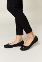 Load image into Gallery viewer, Forever Link Metal Buckle Flat Loafers