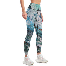 Load image into Gallery viewer, Ti Amo I love you - Exclusive Brand - Women's Comfort Sports Yoga Pants