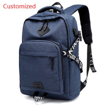 Load image into Gallery viewer, Laptop Backpack USB Charge Backpacks
