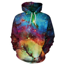 Load image into Gallery viewer, Womens Octopus / Space Hoodies Sweatshirts Galaxy 3D Printed Hooded Hoodie