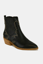 Load image into Gallery viewer, Beast Fashion Studded Detail Point Toe Boots