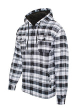 Load image into Gallery viewer, Men's Flannel Sherpa Lining Jacket