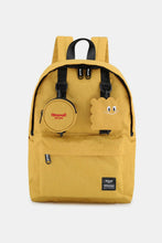 Load image into Gallery viewer, Himawari Waterproof Canvas Backpack Bag with Removable Coin Purse