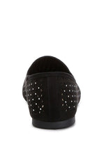 Load image into Gallery viewer, Gordon Perforated Ballerinas