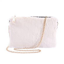 Load image into Gallery viewer, Faux Fur Shoulder Bag