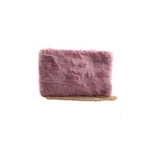 Load image into Gallery viewer, Faux Fur Shoulder Bag