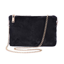 Load image into Gallery viewer, Faux Fur Shoulder Bag