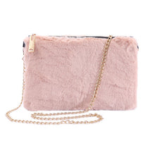 Load image into Gallery viewer, Faux Fur Shoulder Bag