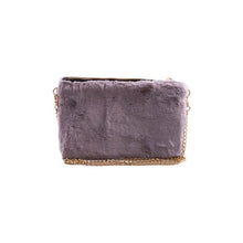 Load image into Gallery viewer, Faux Fur Shoulder Bag
