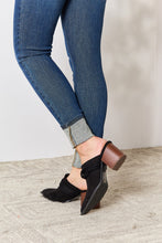 Load image into Gallery viewer, East Lion Corp Pointed-Toe Braided Trim Mules