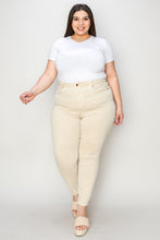 Load image into Gallery viewer, Judy Blue Full Size Garment Dyed Tummy Control Skinny Jeans
