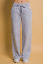Load image into Gallery viewer, Love Tree Drawstring Wide Leg Sweatpants with Pockets