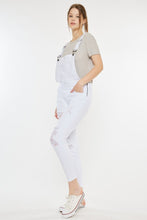 Load image into Gallery viewer, Kancan Distressed Skinny Denim Overalls