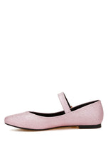 Load image into Gallery viewer, Herma Glitter Pin Buckle Ballerinas