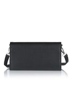 Load image into Gallery viewer, Leather Flap Envelope Bag