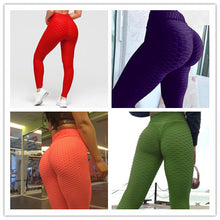Load image into Gallery viewer, Booty Lifting Anti Cellulite Scrunch Leggings Without Pockets