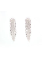 Load image into Gallery viewer, Long Chandelier Like Tassel Earrings
