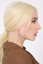 Load image into Gallery viewer, Edgy Dangle Tassel Earrings