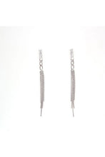 Load image into Gallery viewer, Edgy Dangle Tassel Earrings
