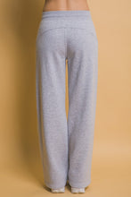 Load image into Gallery viewer, Love Tree Drawstring Wide Leg Sweatpants with Pockets