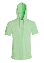 Load image into Gallery viewer, Lightweight Short Sleeves Hoodie