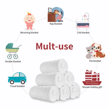 Load image into Gallery viewer, Ti Amo I love you - Exclusive Brand - Hot Pink - Leopard Hearts - Baby Soft Blanket