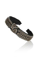 Load image into Gallery viewer, Stone Chain Mix Thick Headband