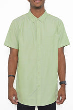 Load image into Gallery viewer, Weiv Men's Casual Short Sleeve Solid Shirts