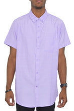 Load image into Gallery viewer, Weiv Men's Casual Short Sleeve Solid Shirts