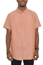 Load image into Gallery viewer, Weiv Men's Casual Short Sleeve Solid Shirts