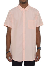 Load image into Gallery viewer, Weiv Men's Casual Short Sleeve Solid Shirts