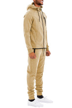 Load image into Gallery viewer, Mens Full Zip Sweat Pant Sweat Set