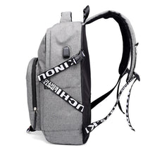 Load image into Gallery viewer, Laptop Backpack USB Charge Backpacks