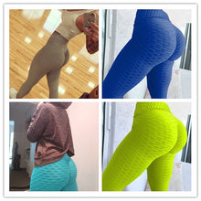 Load image into Gallery viewer, Booty Lifting Anti Cellulite Scrunch Leggings Without Pockets