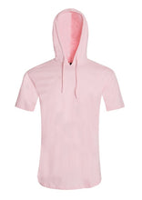Load image into Gallery viewer, Lightweight Short Sleeves Hoodie