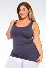 Load image into Gallery viewer, Womens Seamless Tank Top - PLUS SIZE