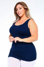 Load image into Gallery viewer, Womens Seamless Tank Top - PLUS SIZE