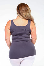 Load image into Gallery viewer, Womens Seamless Tank Top - PLUS SIZE