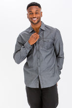 Load image into Gallery viewer, Weiv Men's Casual Long Sleeve Shirts