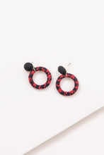 Load image into Gallery viewer, Go Getter Houndstooth Earrings