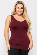 Load image into Gallery viewer, Womens Seamless Tank Top - PLUS SIZE