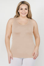 Load image into Gallery viewer, Womens Seamless Tank Top - PLUS SIZE
