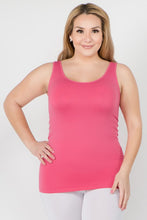 Load image into Gallery viewer, Womens Seamless Tank Top - PLUS SIZE
