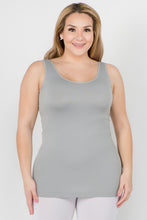 Load image into Gallery viewer, Womens Seamless Tank Top - PLUS SIZE