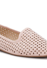 Load image into Gallery viewer, Gordon Perforated Ballerinas