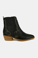 Load image into Gallery viewer, Beast Fashion Studded Detail Point Toe Boots